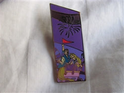 Disney Trading Pin 114511 DLR - 60th Diamond Celebration - Mystery Puzzle Pack Series Four - Rapunzel and Flynn