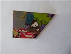Disney Trading Pins  114513 DLR - 60th Diamond Celebration - Mystery Puzzle Pack Series Four - Lightning McQueen and Mater