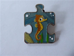 Disney Trading Pin  114526    Finding Nemo Character Connection Mystery Puzzle - Sheldon