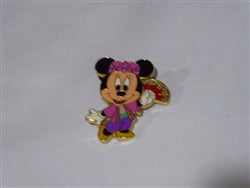 Disney Trading Pin 114721     TDR - Minnie Mouse - Japanese Fan - Game Prize - Fall 2015 - TDS