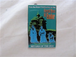 Disney Trading Pins 114919 Star Wars Poster - Forest Moon of Endor - Return of the Jedi (Episode VI)