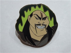 Disney Trading Pin 115022 Smiles, Smirks and Sneers Mystery Collection - Shan Yu ONLY