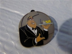 Disney Trading Pin 115170 WDW – Pixar Party 2016 – John Ratzenberger Mystery Set – Ratatouille - Mustafa