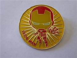 Disney Trading Pin  116102     HKDL - Iron Man - Cutie Style