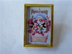Disney Trading Pin  11665 JDS - Prince and the Pauper - Mickey Mouse - Movie Poster
