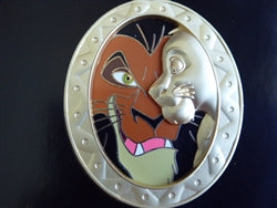 Disney Trading Pin 116688 Disney Duets - Pin of the Month: Simba and Scar