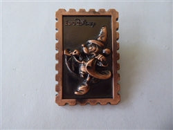 Disney Trading Pin 11706    EuroDisney - Sorcerer Mickey - Copper Stamp