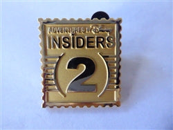 Disney Trading Pins  117173 ABD - Insiders 2 Year Stamp
