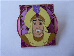 Disney Trading Pin  117189    Prince Ali - Aladdin - Royalty - Reveal Conceal - Mystery