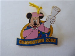 Disney Trading Pins 11726    Graduation 2002 (Minnie) Tassle