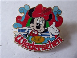 Disney Trading Pins 117290     ABD - Auf Wiedersehen Minnie - Danube River Cruise - Adventures By Disney