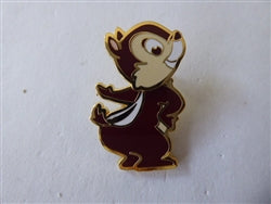 Disney Trading Pin  11736    Japan - Chip - Back - Bobble Head - Chip and Dale - JDS