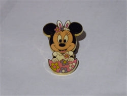 Disney Trading Pin 117687     TDR - Minnie Mouse - Egg - Game Prize - Easter - TDS