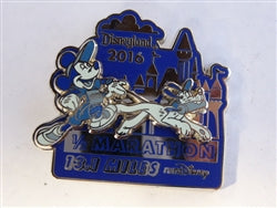 Disney Trading Pin 117708     DLR - runDisney Disneyland Half Marathon Weekend 2016 - Half Marathon Event Pin