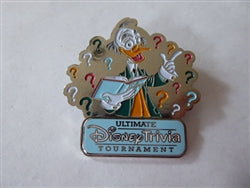 Disney Trading Pin 117945 D23 Expo 2015 - Ludwig Von Drake Ultimate Disney Trivia Tournament Pin