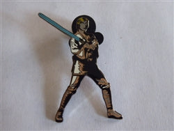 Disney Trading Pin  11820 Star Wars Luke Skywalker Pin