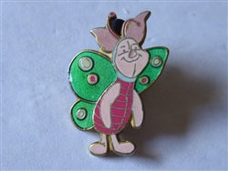 Disney Trading Pins 1183 DLR - Springtime Butterfly Piglet