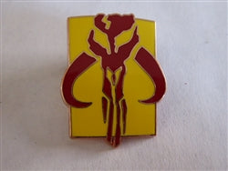 Disney Trading Pin  118427 Star Wars Emblems Booster Set - Mandalorian Symbol
