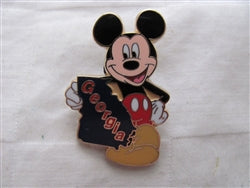 Disney Trading Pins 11850 12 Months of Magic - Mickey State Pin (Georgia)