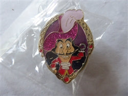 Disney Trading Pins 118789 TDR - Captain Hook - Gold Frame - Game Prize - Halloween 2016 - TDS