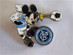 Disney Trading Pin 119389 Mickey Soccer Teams - New York City Football Club