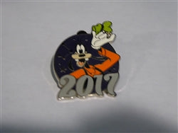 Disney Trading Pin  119401 Disney Parks 2017 Mystery Collection - Goofy Only