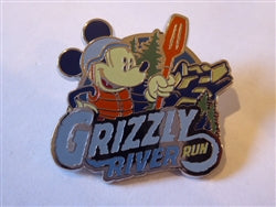 Disney Trading Pin   119482 DCA - Grizzly River Run - Mickey