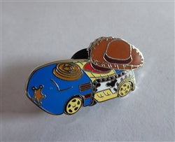 Disney Trading Pin 119562 Disney Racers Mystery Pin Pack - Sheriff Woody