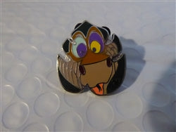 Disney Trading Pin 119782 DLR - 2017 Hidden Mickey - Jungle Book Characters - Kaa