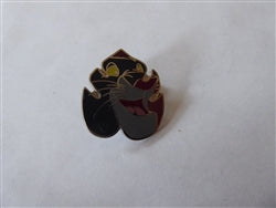 Disney Trading Pin 119783 DLR - 2017 Hidden Mickey - Jungle Book Characters - Bagheera