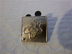 Disney Trading Pin 119811 WDW - 2017 Hidden Mickey - Attraction Icons - Journey into Imagination - CHASER