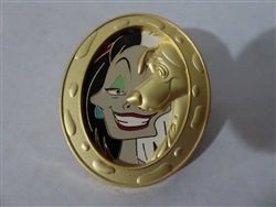 Disney Trading Pin 119859 Disney Duets - Pin of the Month: Cruella De Vil and Pongo