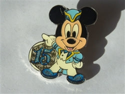 Disney Trading Pin 119949 TDS - 15th Anniversary Game Prize Pin - Spring 2016 - Mickey Mouse