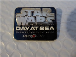 Disney Trading Pin 119971 DCL - Star Wars Day At Sea - 2017 - Blue Logo