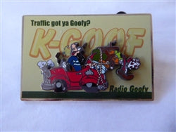 Disney Trading Pin 12034 DLR - K Goof Radio - Billboard