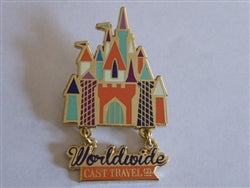 Disney Trading Pin 120517 Cast Exclusive - Worldwide Cast Travel Co.