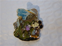 Disney Trading Pin 120637 WDW - Epcot International Flower and Garden Festival 2017 - Festival Logo