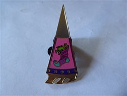 Disney Trading Pins 120787 DLR - Haunted Mansion Holiday Puzzle Reveal/Conceal Mystery Set 2016 - The Nightmare Before Christmas - Christmas Stocking
