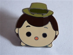 Disney Trading Pin 120860 Adventureland Tsum Tsum Booster Set - Jungle Cruise Skipper