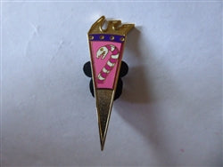 Disney Trading Pins 121011 DLR - Haunted Mansion Holiday Puzzle Reveal/Conceal Mystery Set 2016 - The Nightmare Before Christmas - Candy Cane Snake