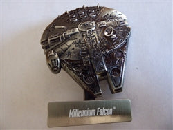 Disney Trading Pin 121617 Star Wars Celebration 2017 Millennium Falcon with built-in stand