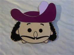 Disney Trading Pin 121884 Villains Tsum Tsum Mystery Collection - Captain Hook