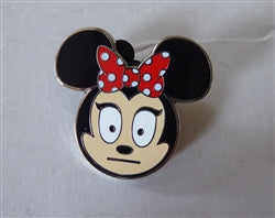 Disney Trading Pin 122049 Emoji Blitz Minnie Booster - Scared Only