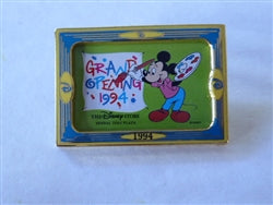 Disney Trading Pin   12214 JDS - Mickey Mouse - Painting - GO Telephone Cards - 10th Anniversary