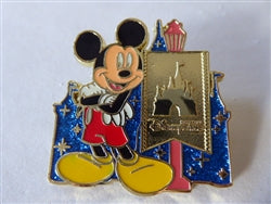 Disney Trading Pins 122990     HKDL - Magic Access Exclusive - Mickey Arms Crossed