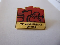 Disney Trading Pin 1231 DLR - Team Disney Anaheim Second Anniversary