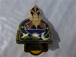 Disney Trading Pins 12312 Signs of the Zodiac (Scorpio/November) Jafar
