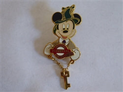 Disney Trading Pins 12363 Disneyana Convention 2002 - Official Mystery Logo Dangle
