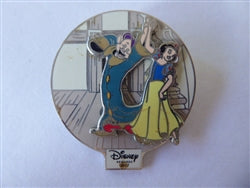 Disney Trading Pin 123684     Disney Visa Rewards - Snow White, Dopey - Snow White and the Seven Dwarfs - Dancing - Slider