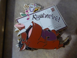 Disney Trading Pin 123734 WDW - Love is an Adventure 2017 - Farewell ...